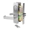 Trans Atlantic Co. DXML Series Brushed Chrome Grade 1 Classroom Mortise Lock Door Handle with Escutcheon Left-Handed Lever DL-DXML70SELH-US26D - alternate 9